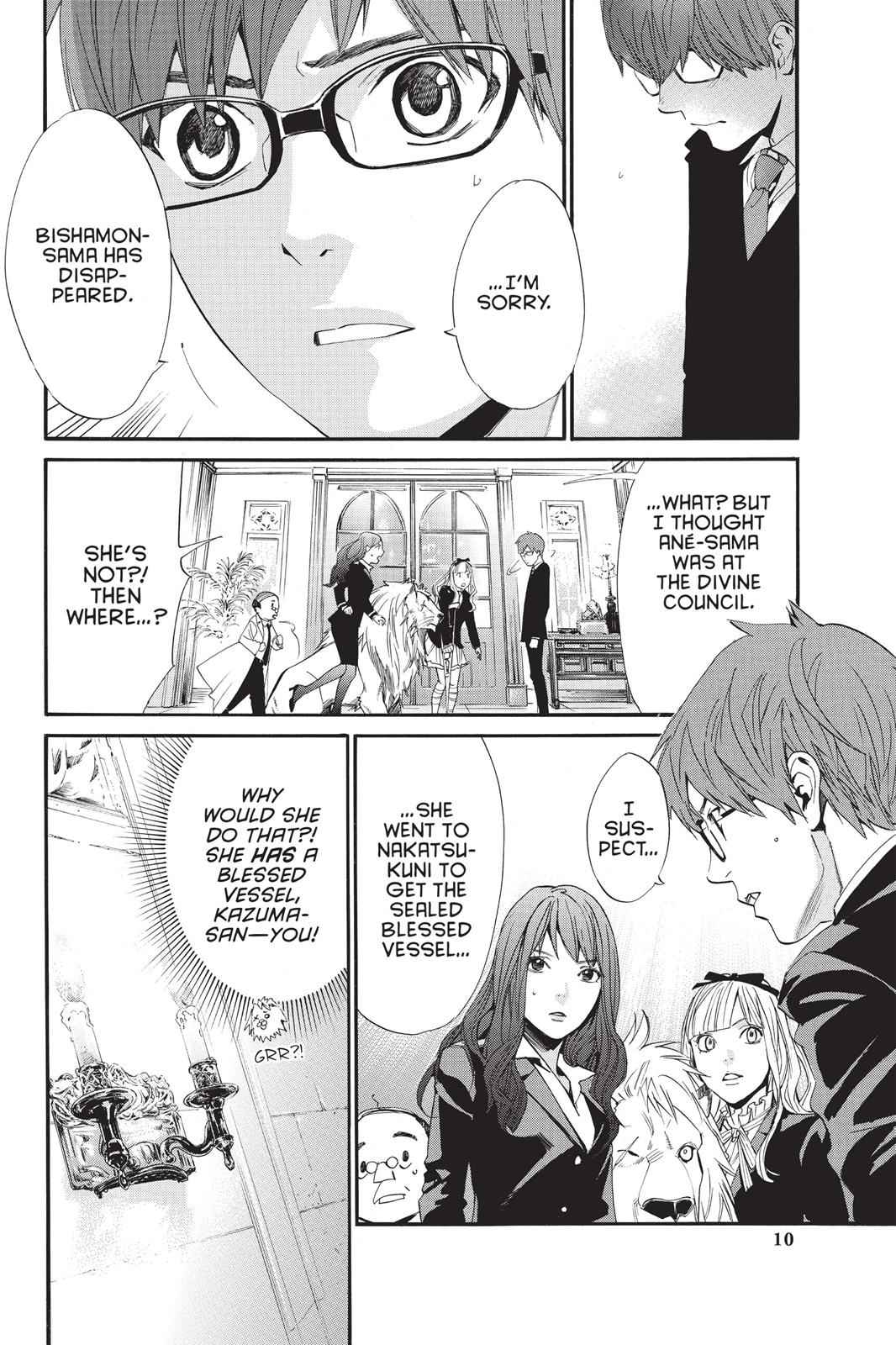 Noragami Chap 60 - Next Chap 61