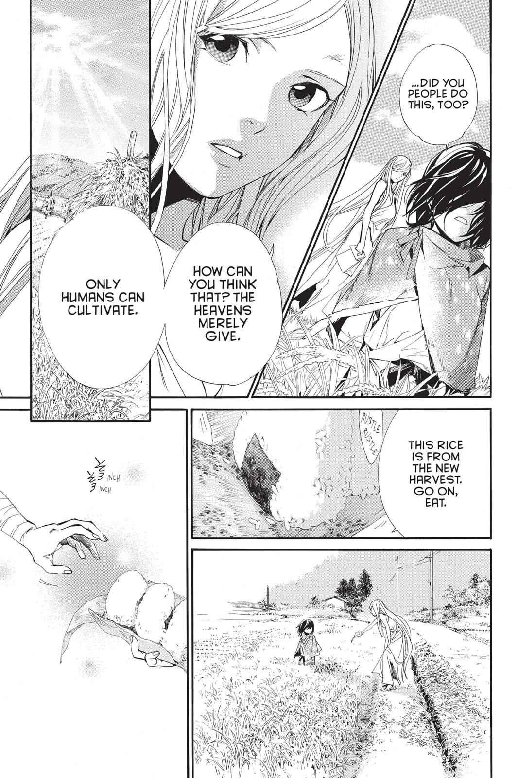 Noragami Chap 60 - Next Chap 61