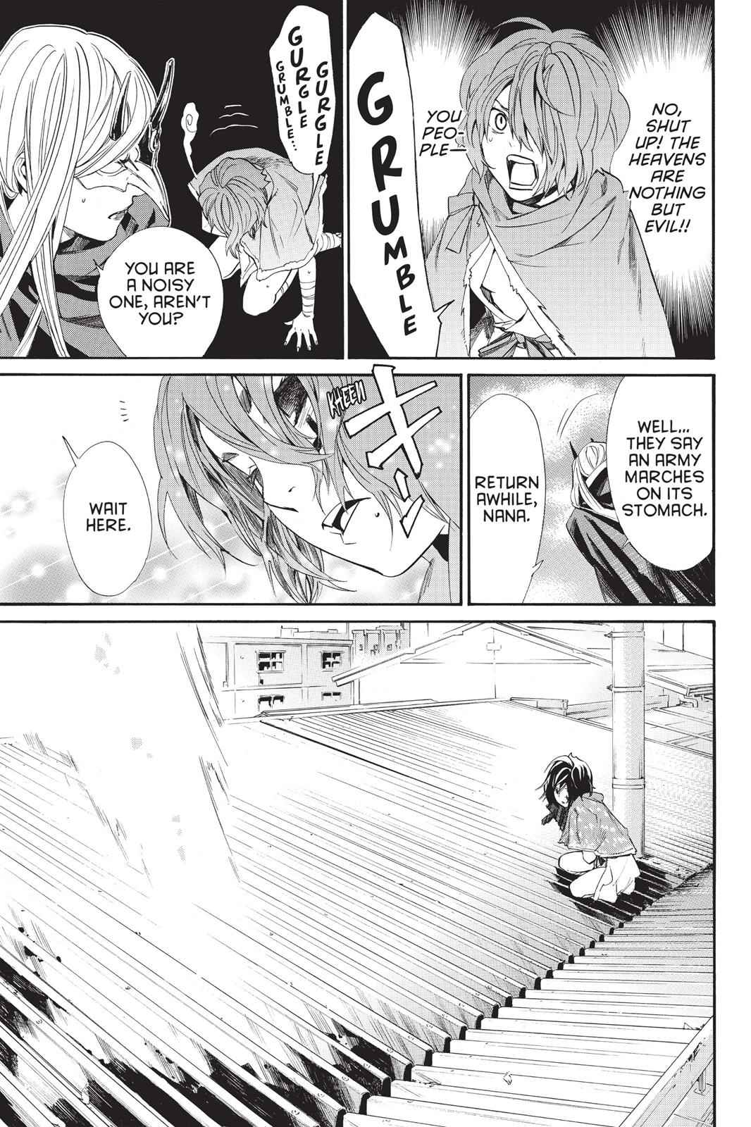 Noragami Chap 60 - Next Chap 61