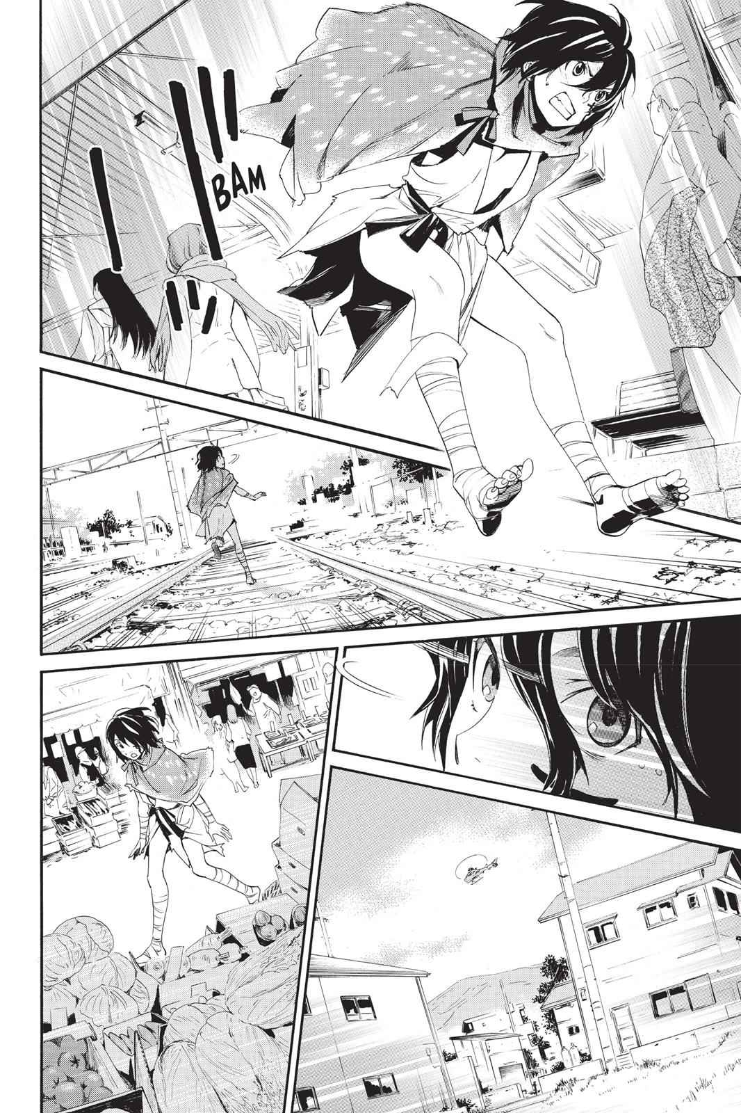 Noragami Chap 60 - Next Chap 61