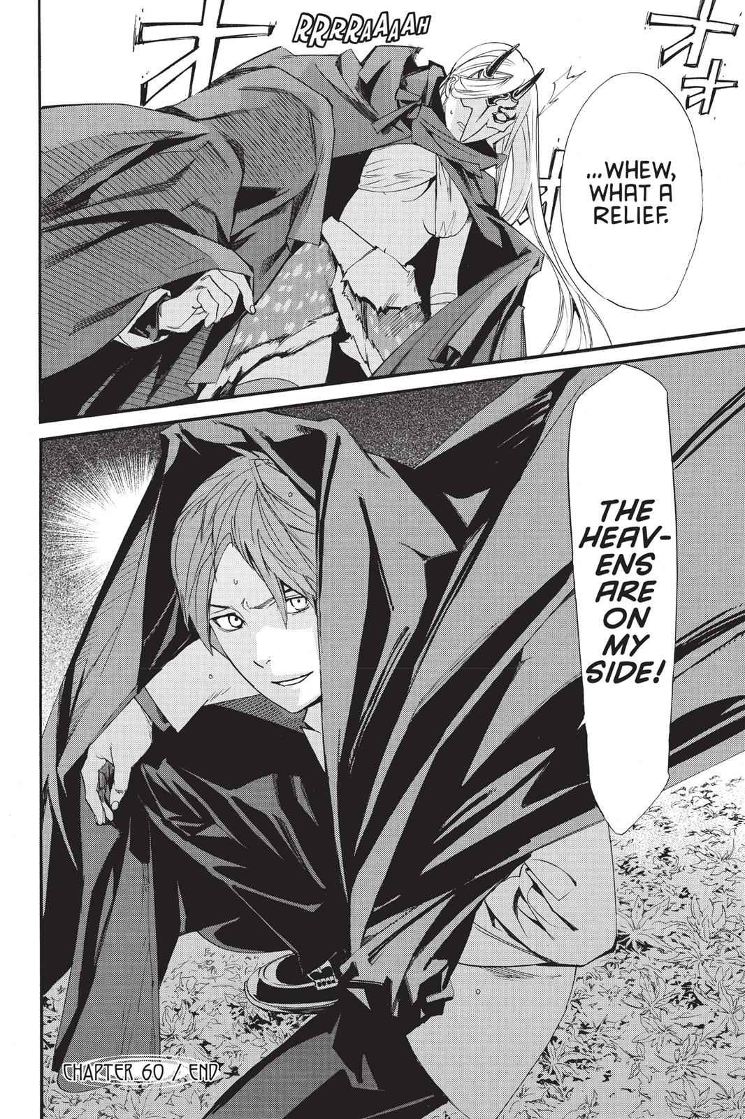 Noragami Chap 60 - Next Chap 61