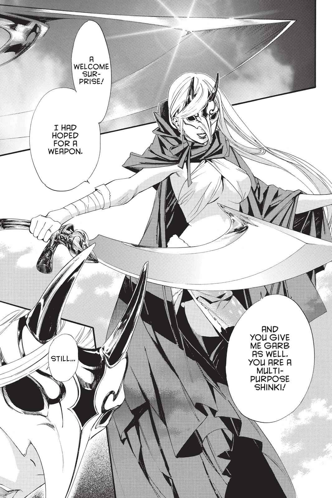 Noragami Chap 60 - Next Chap 61