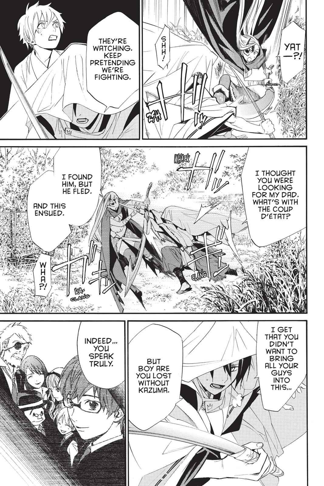 Noragami Chap 61 - Next Chap 62