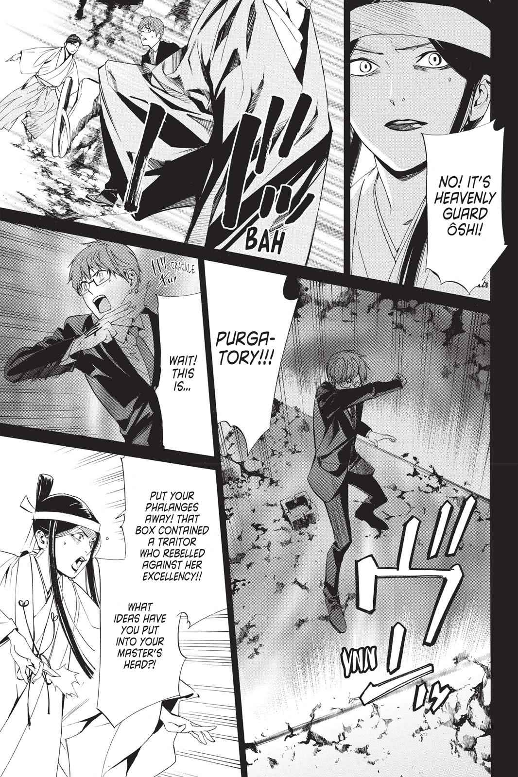 Noragami Chap 61 - Next Chap 62