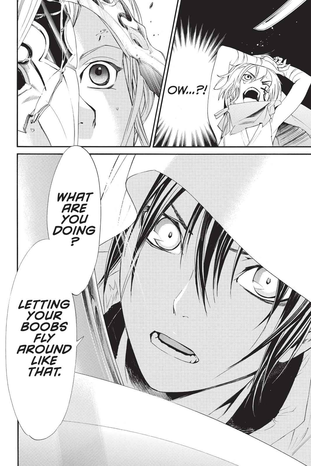 Noragami Chap 61 - Next Chap 62