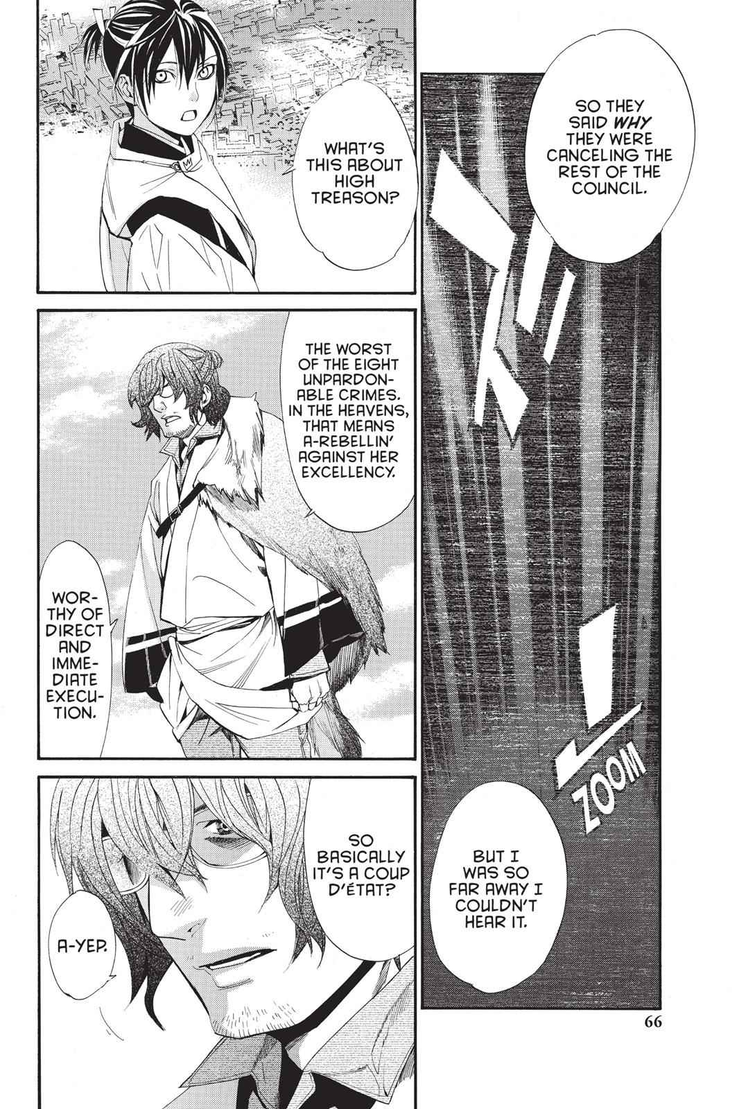 Noragami Chap 61 - Next Chap 62