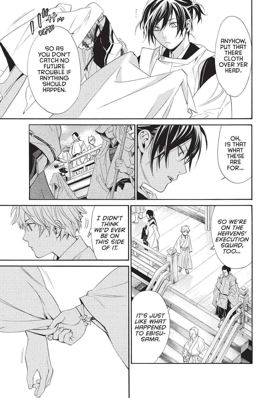 Noragami Chap 61 - Next Chap 62
