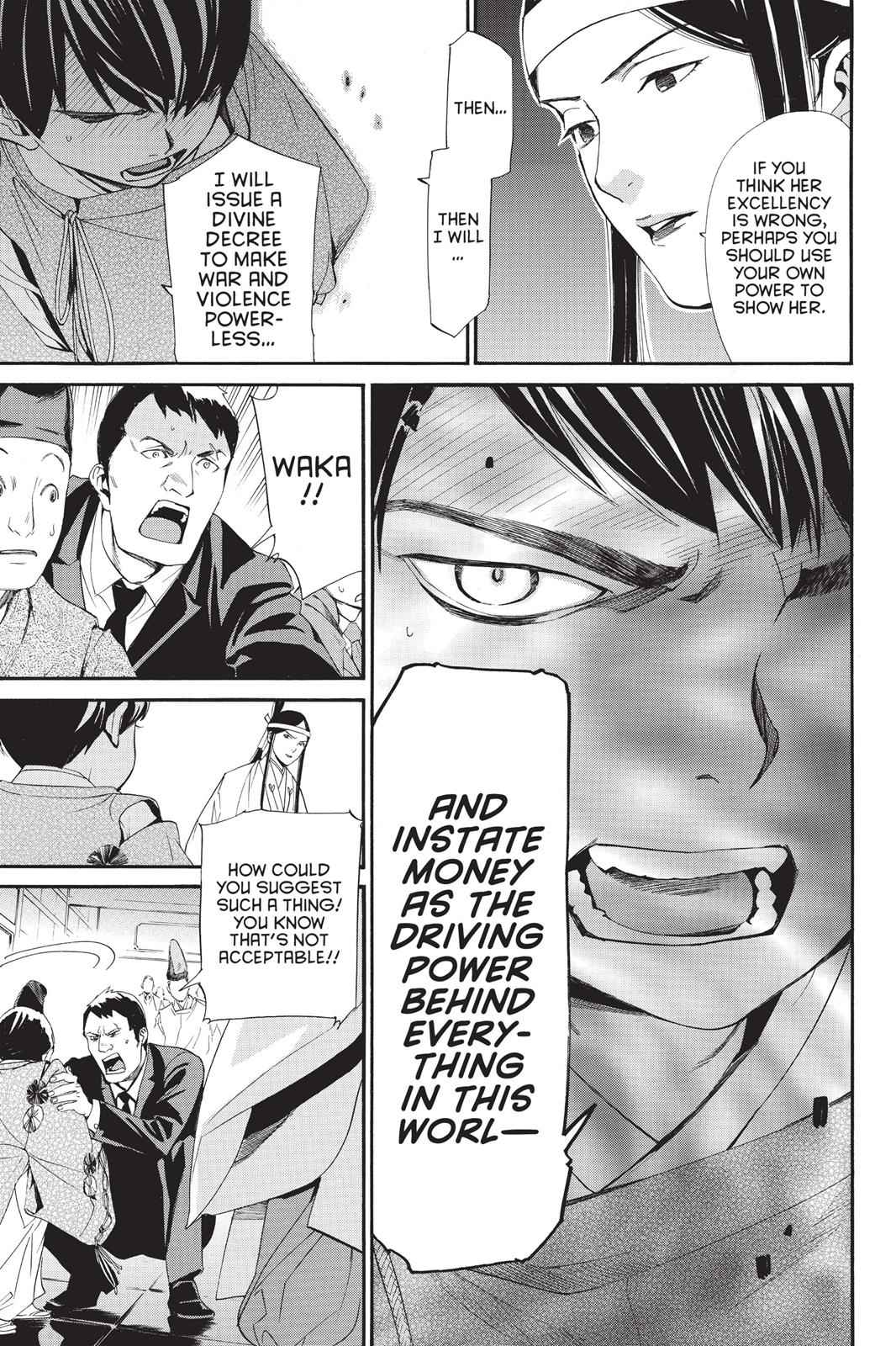 Noragami Chap 61 - Next Chap 62