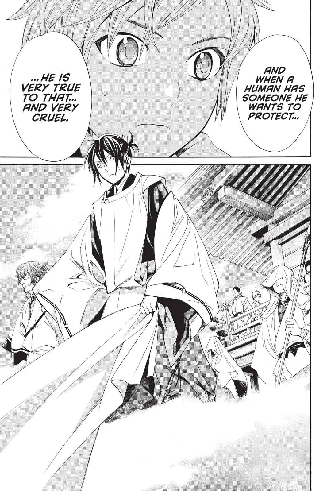 Noragami Chap 61 - Next Chap 62