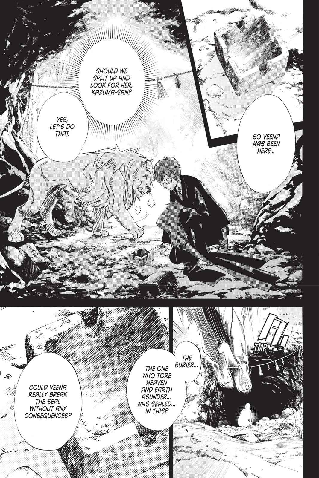 Noragami Chap 61 - Next Chap 62