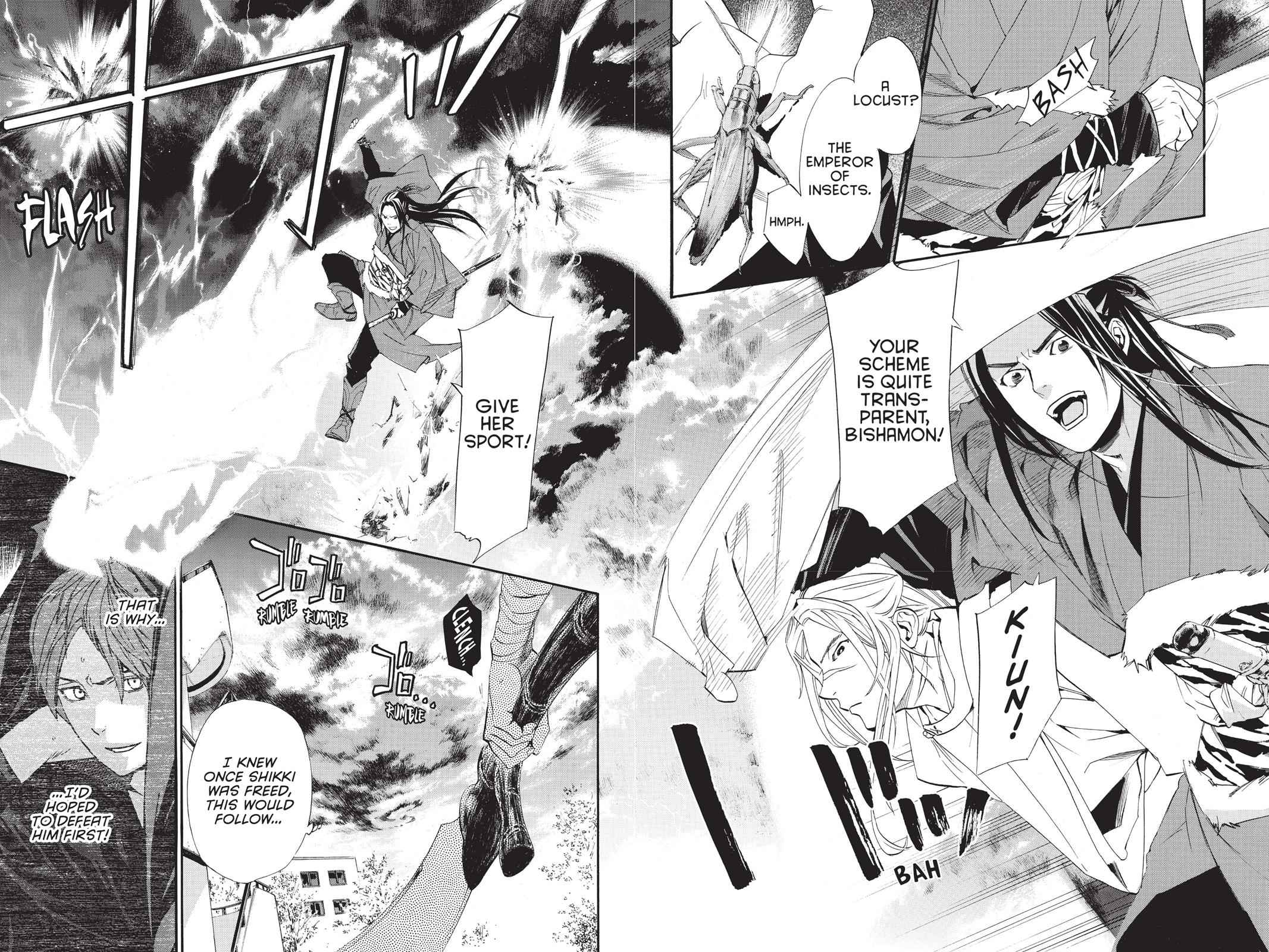 Noragami Chap 61 - Next Chap 62