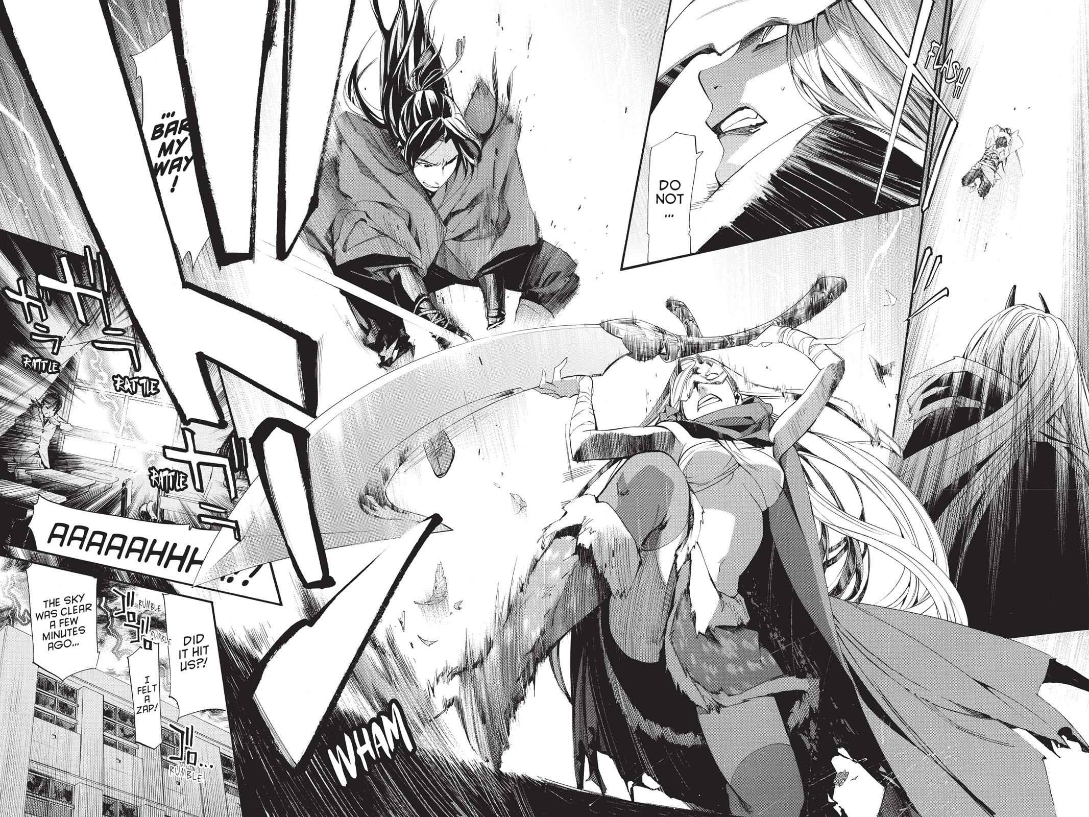 Noragami Chap 61 - Next Chap 62