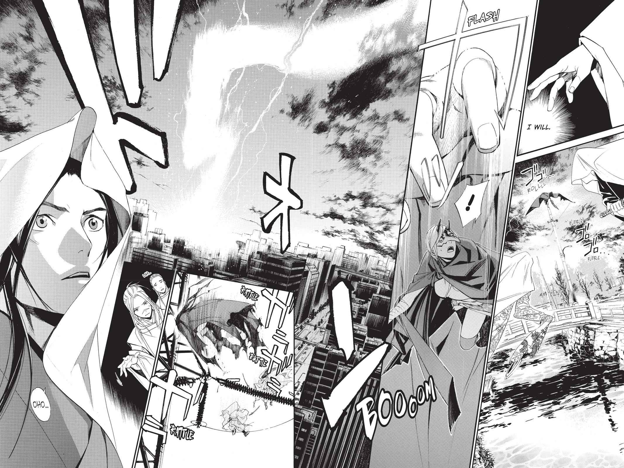 Noragami Chap 61 - Next Chap 62