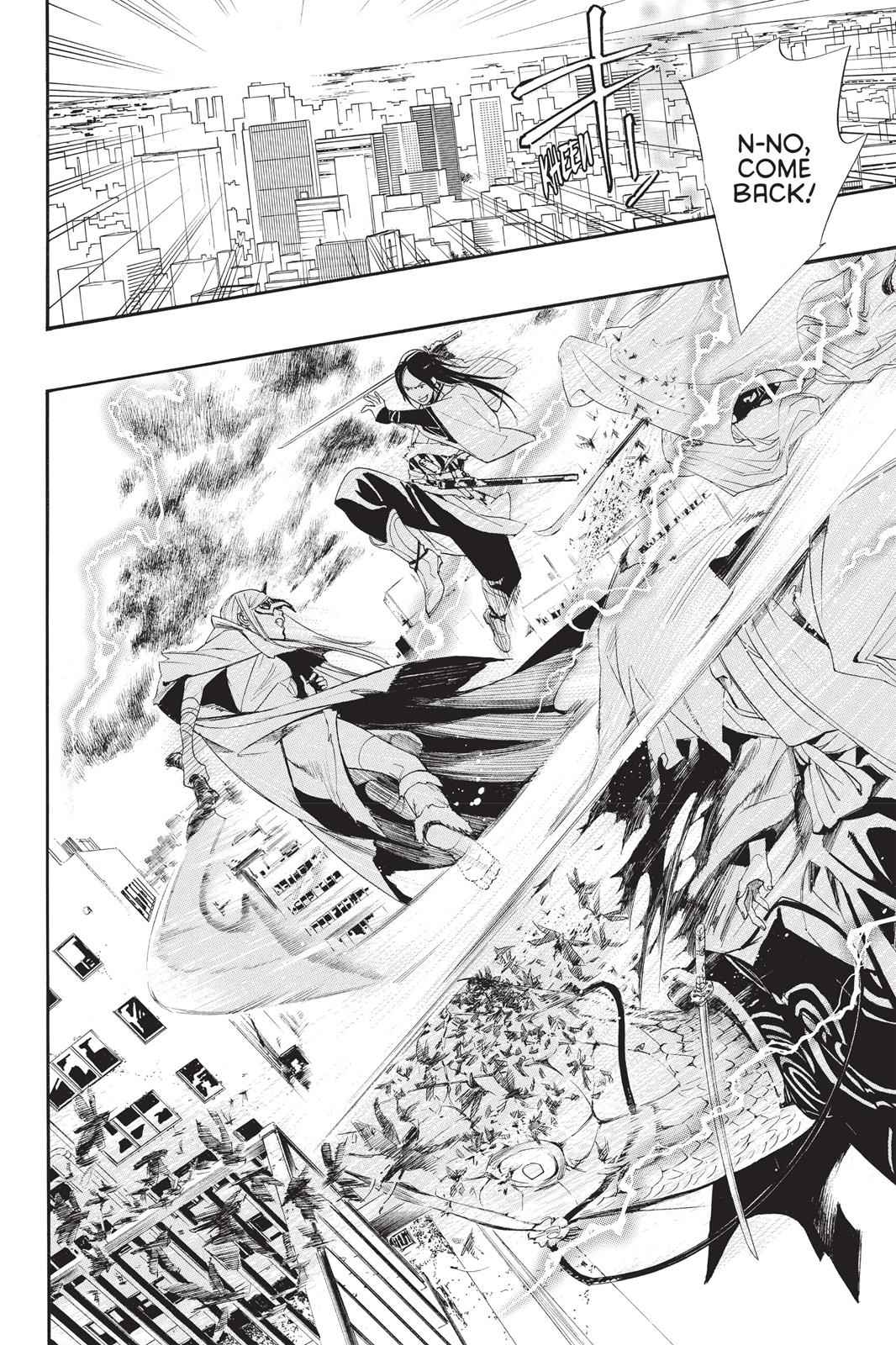 Noragami Chap 61 - Next Chap 62