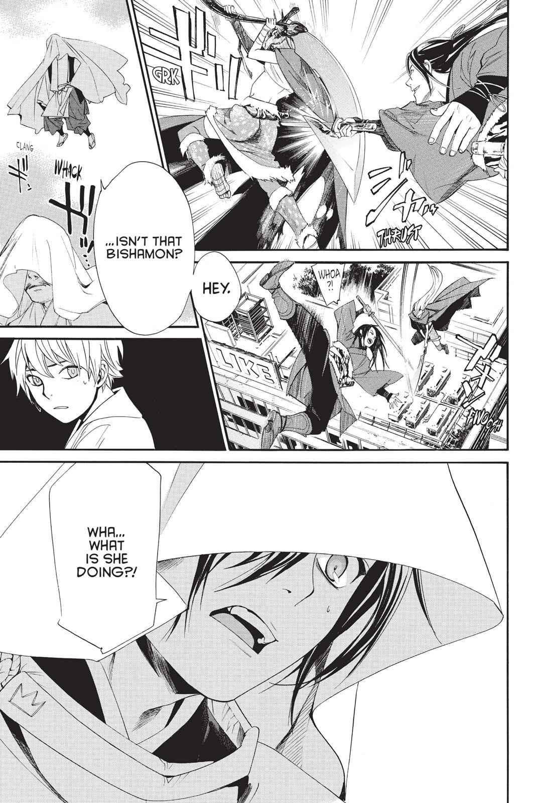Noragami Chap 61 - Next Chap 62