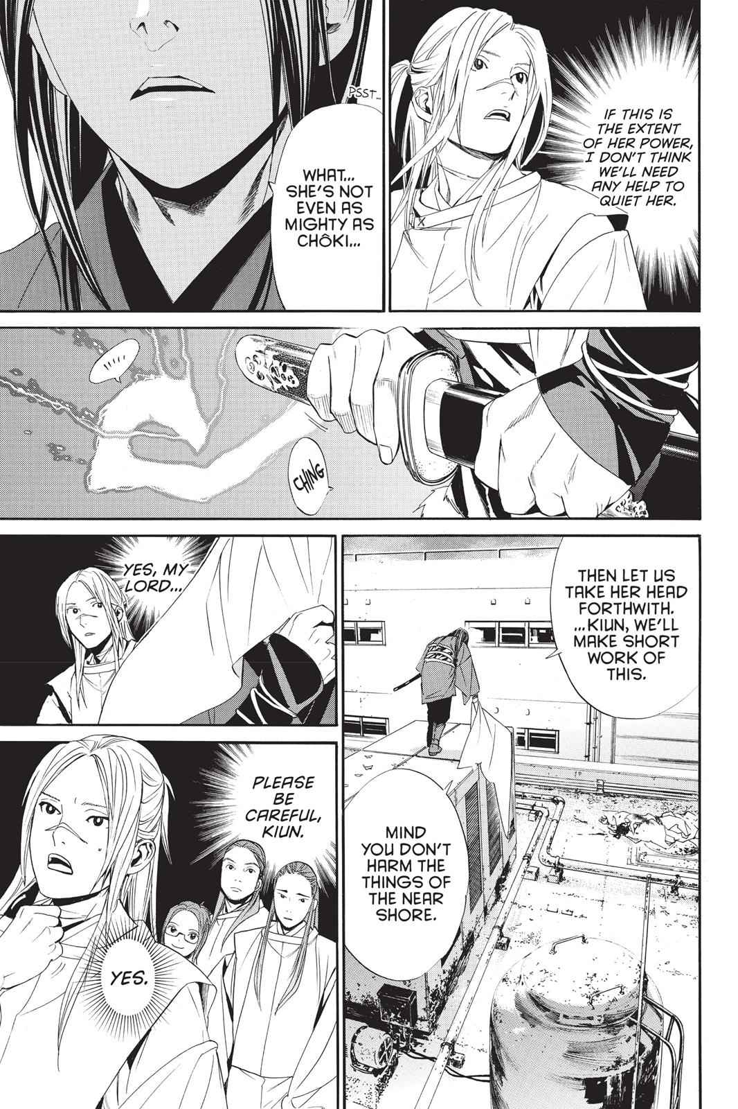Noragami Chap 61 - Next Chap 62