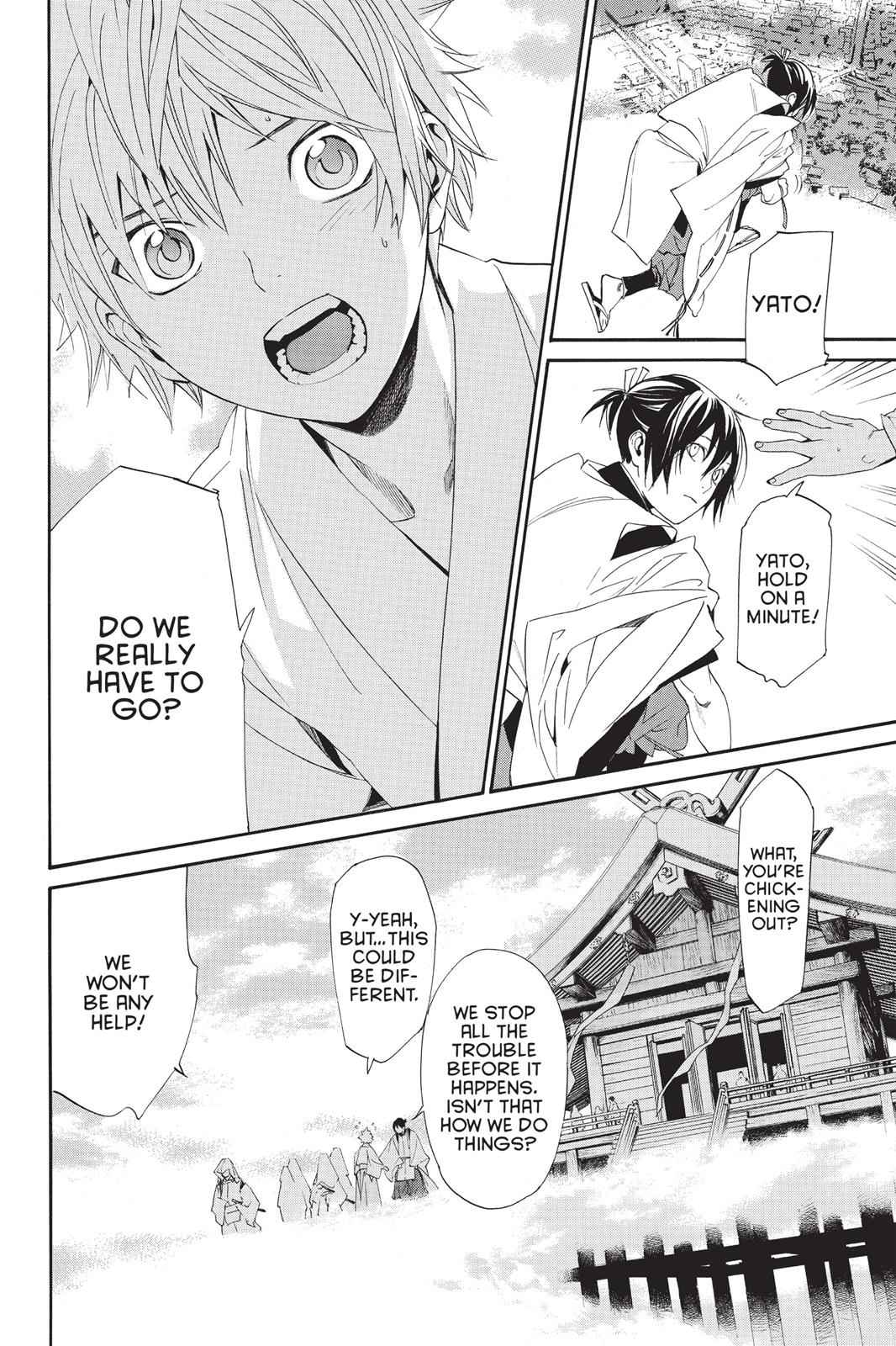 Noragami Chap 61 - Next Chap 62