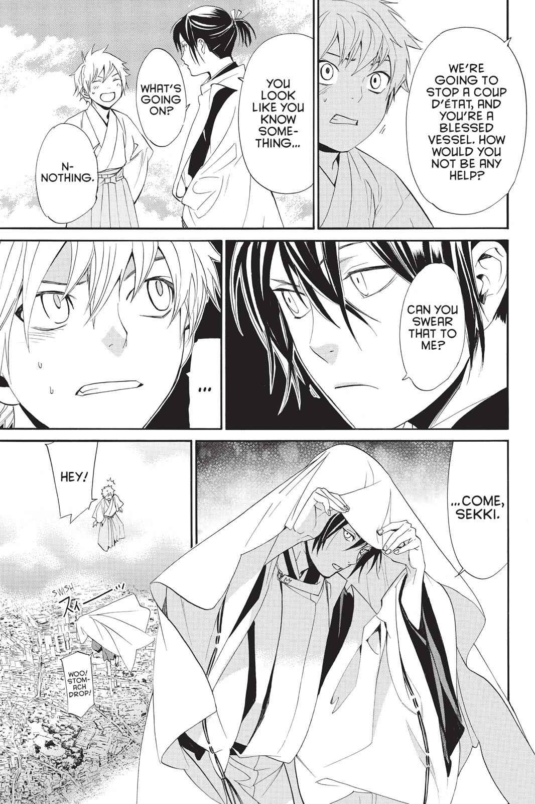 Noragami Chap 61 - Next Chap 62