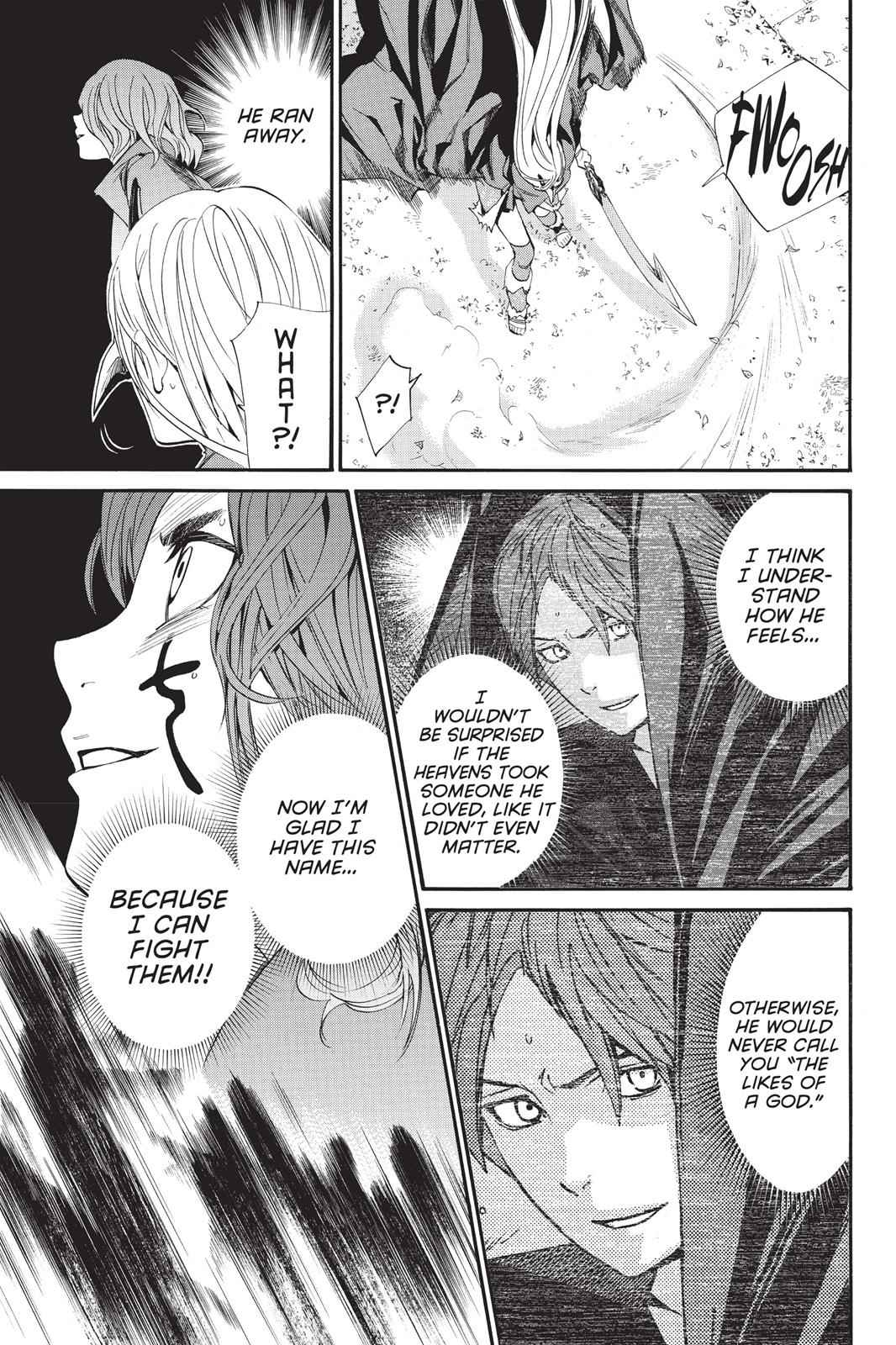 Noragami Chap 61 - Next Chap 62