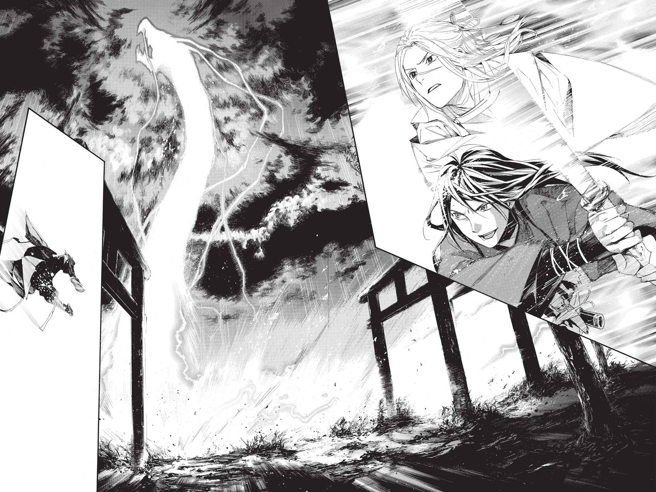 Noragami Chap 62 - Next Chap 63