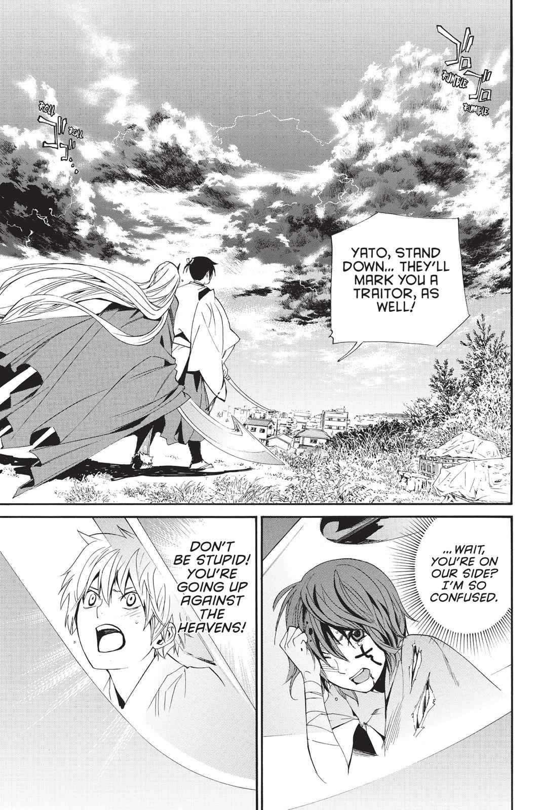 Noragami Chap 62 - Next Chap 63