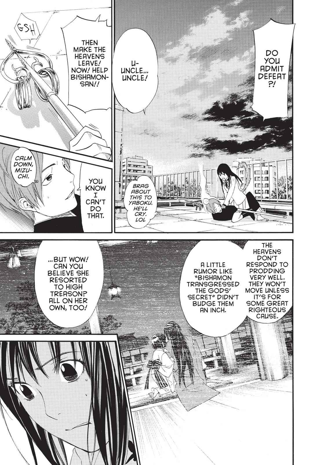Noragami Chap 62 - Next Chap 63