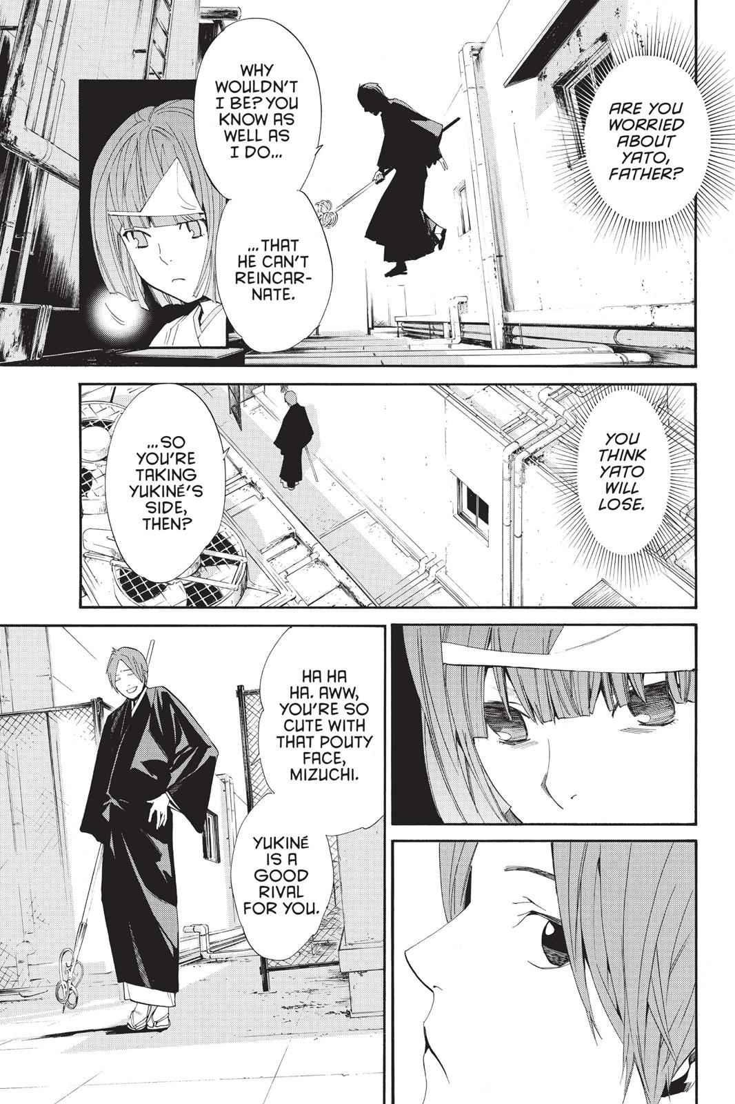 Noragami Chap 62 - Next Chap 63