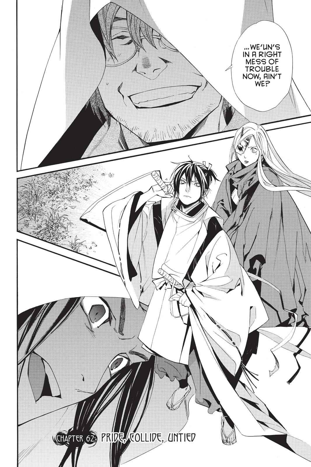 Noragami Chap 62 - Next Chap 63