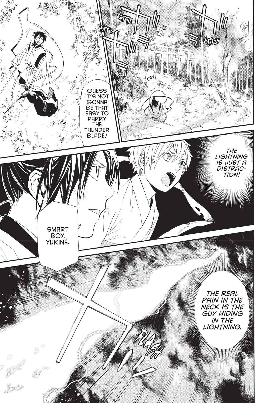 Noragami Chap 62 - Next Chap 63