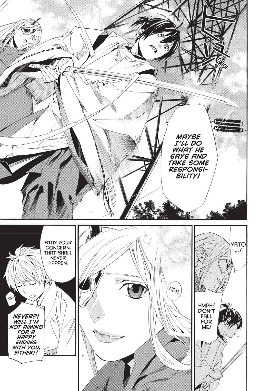 Noragami Chap 62 - Next Chap 63