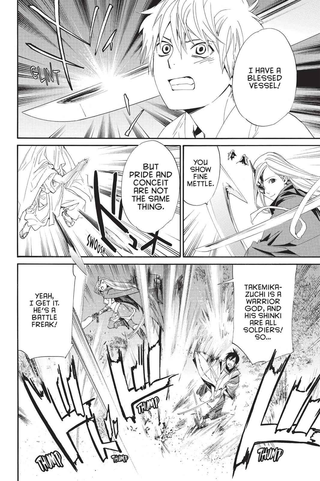 Noragami Chap 62 - Next Chap 63