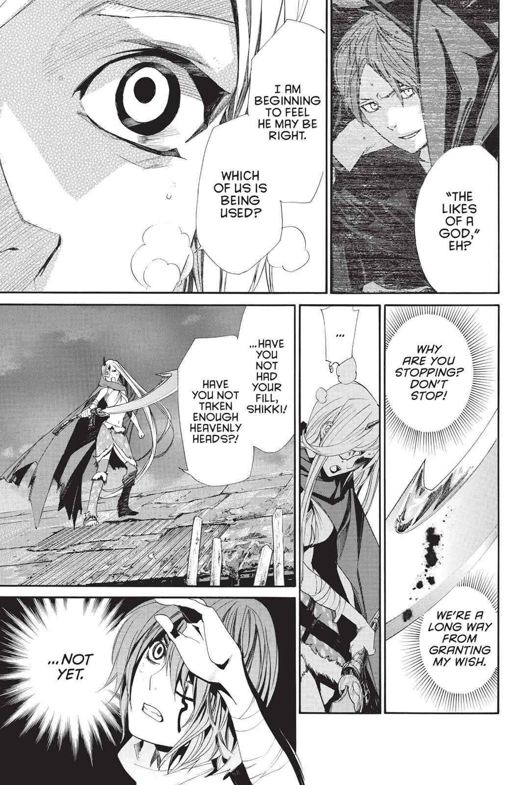 Noragami Chap 63 - Next Chap 64