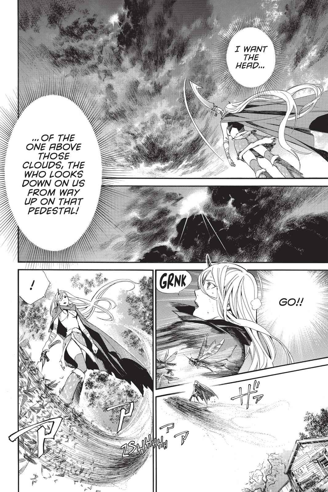 Noragami Chap 63 - Next Chap 64