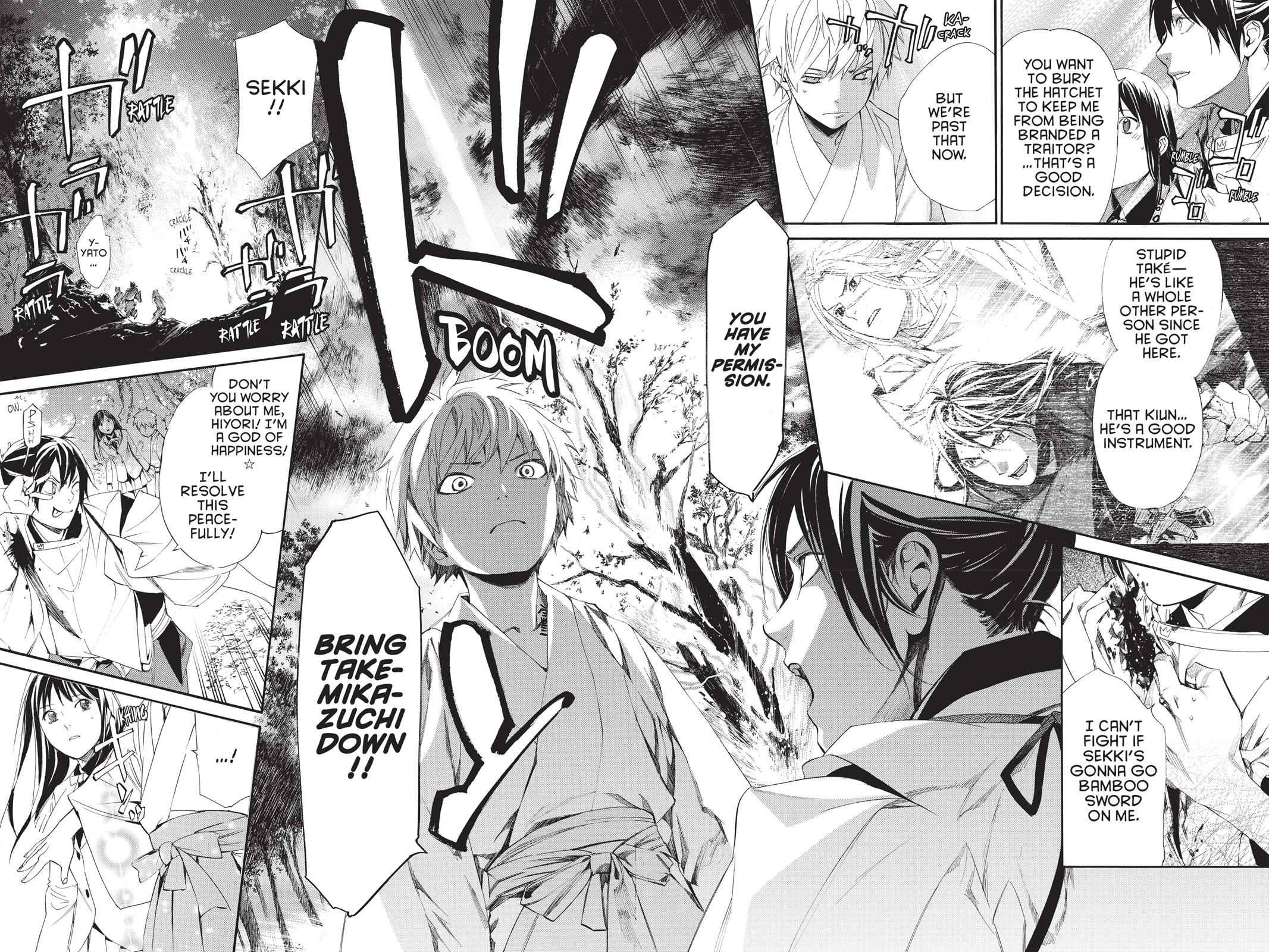 Noragami Chap 63 - Next Chap 64