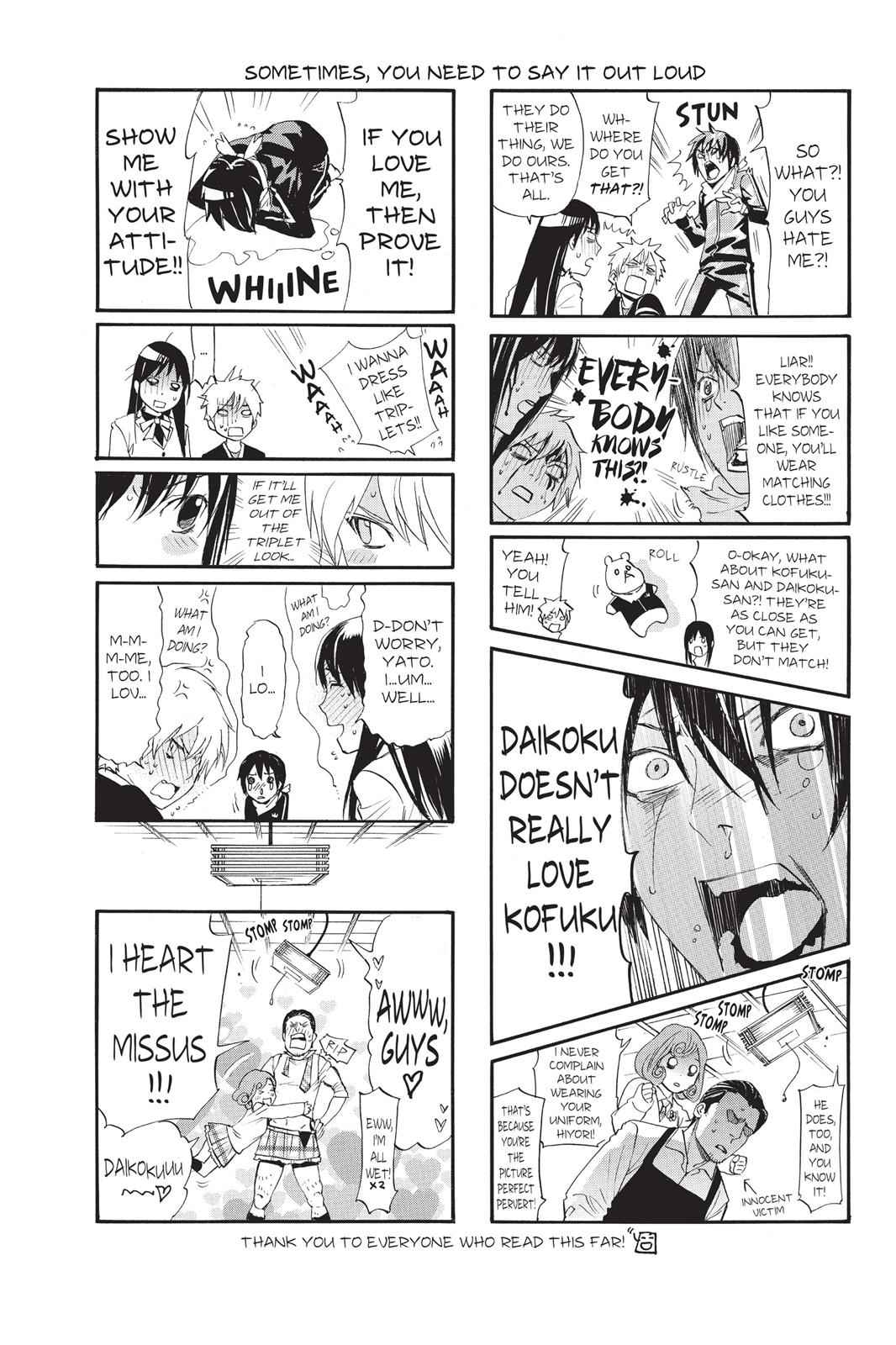 Noragami Chap 63 - Next Chap 64