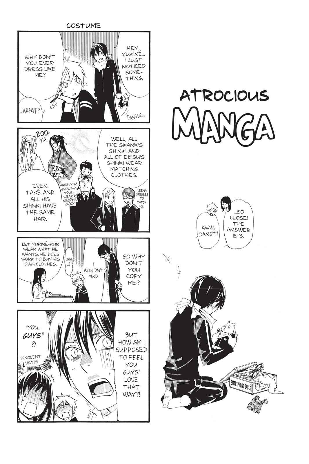 Noragami Chap 63 - Next Chap 64