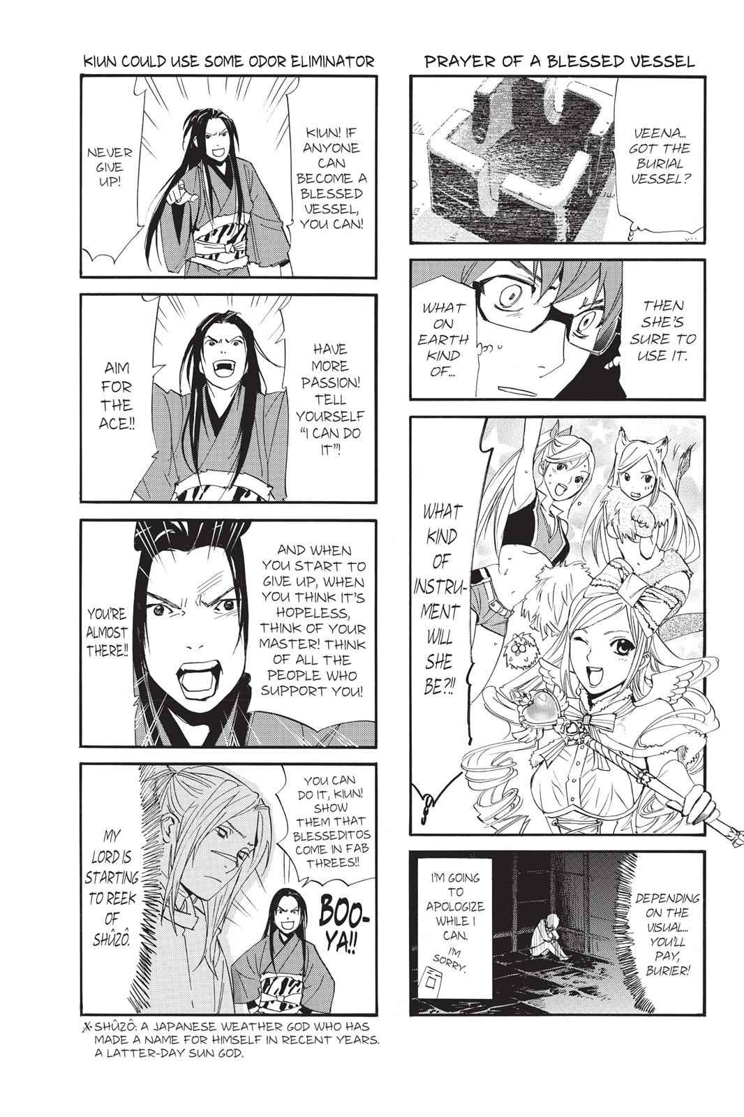Noragami Chap 63 - Next Chap 64