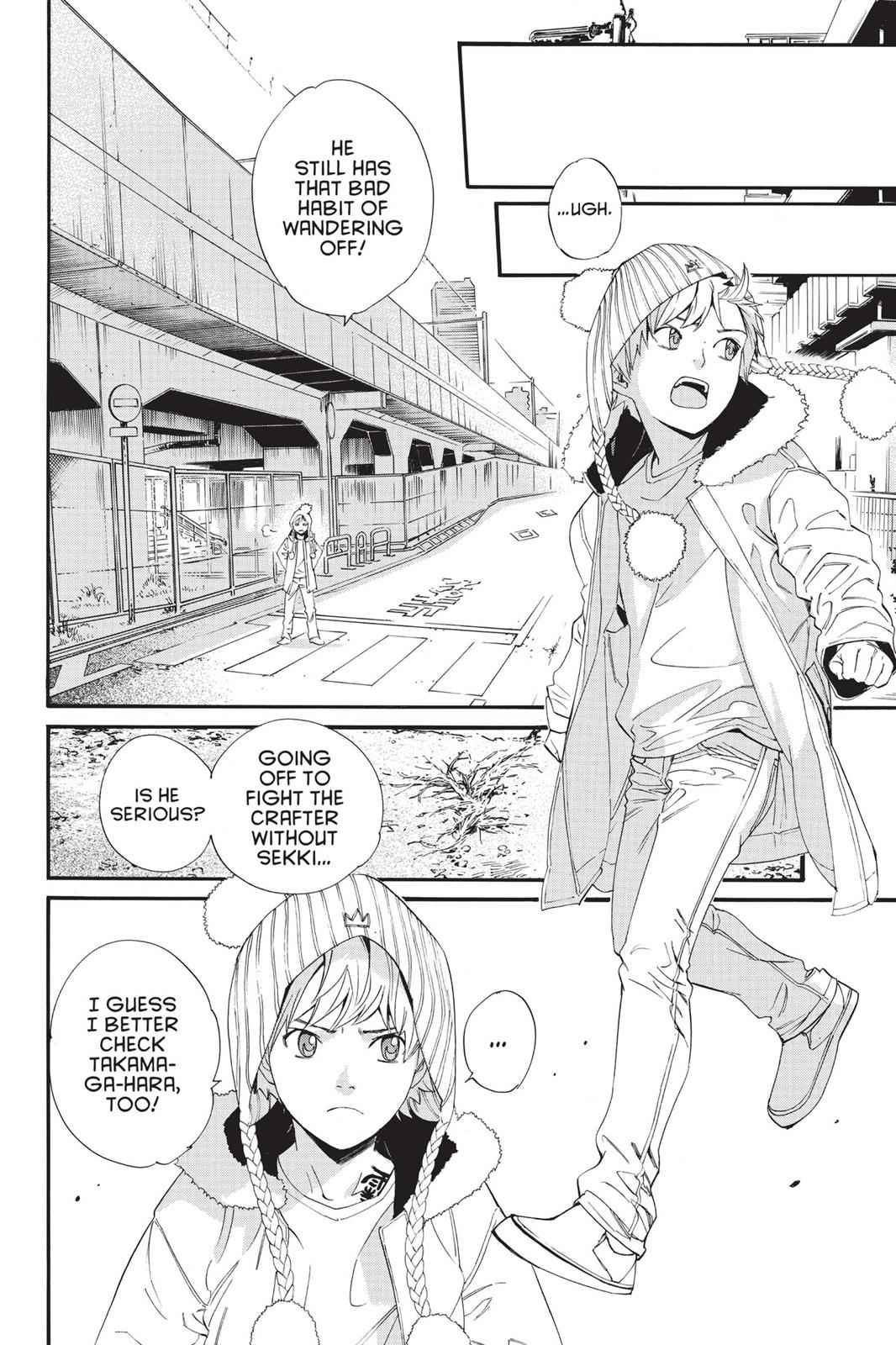 Noragami Chap 77 - Next Chap 78