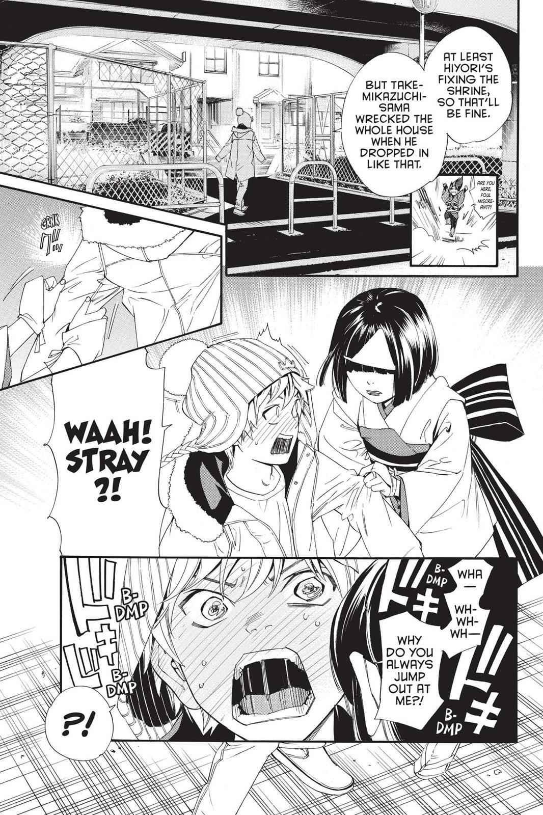 Noragami Chap 77 - Next Chap 78