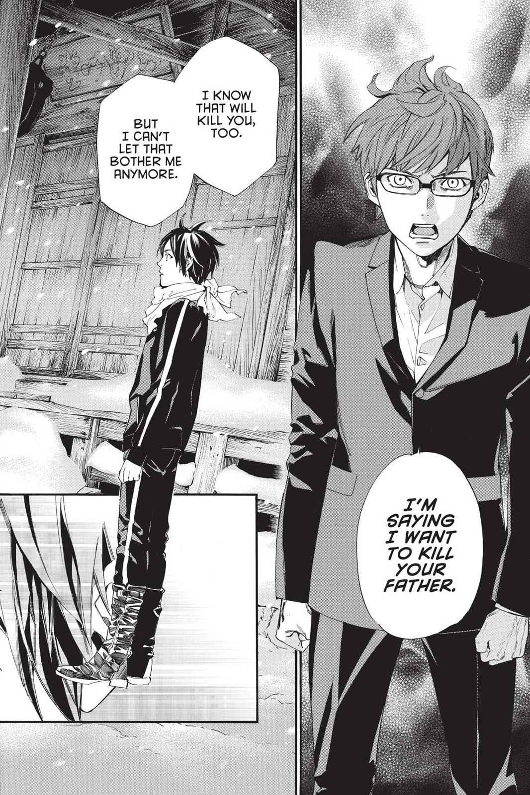 Noragami Chap 77 - Next Chap 78