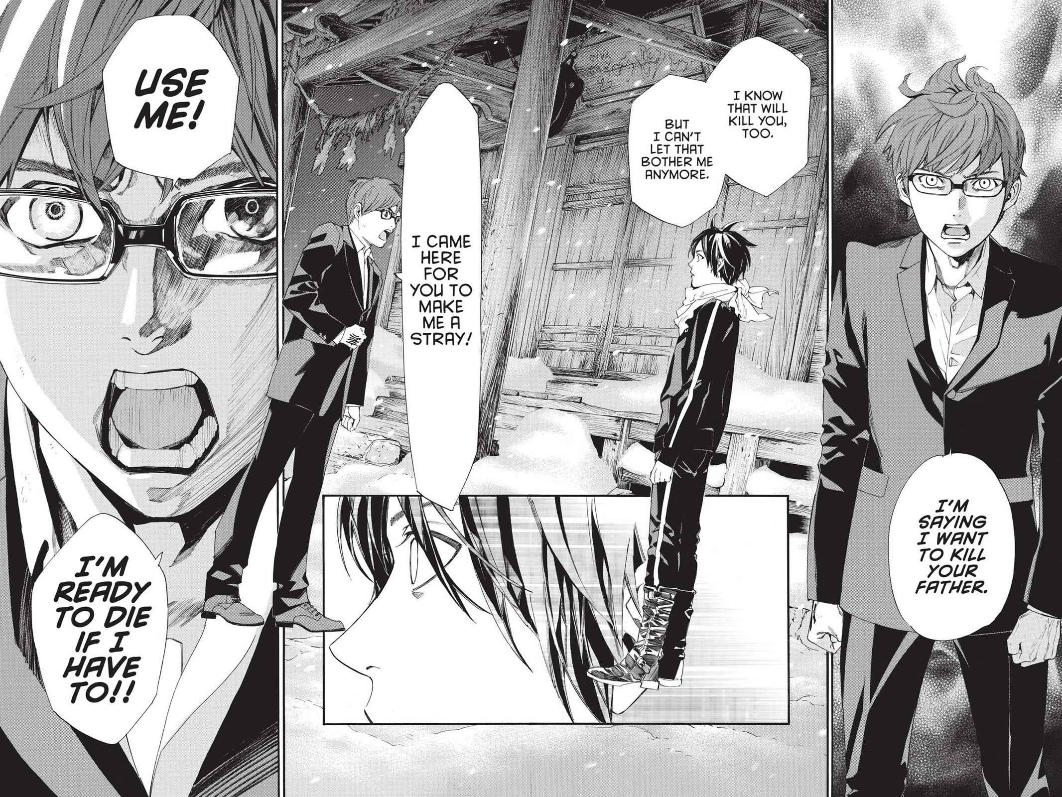 Noragami Chap 77 - Next Chap 78