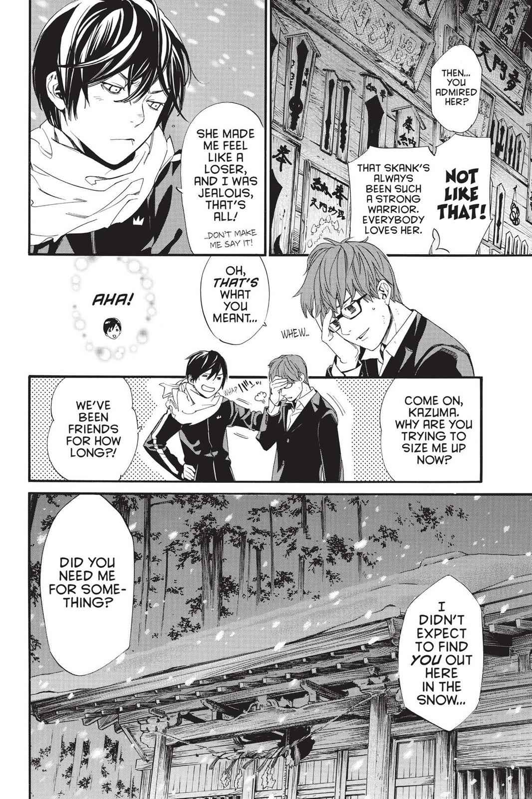 Noragami Chap 77 - Next Chap 78