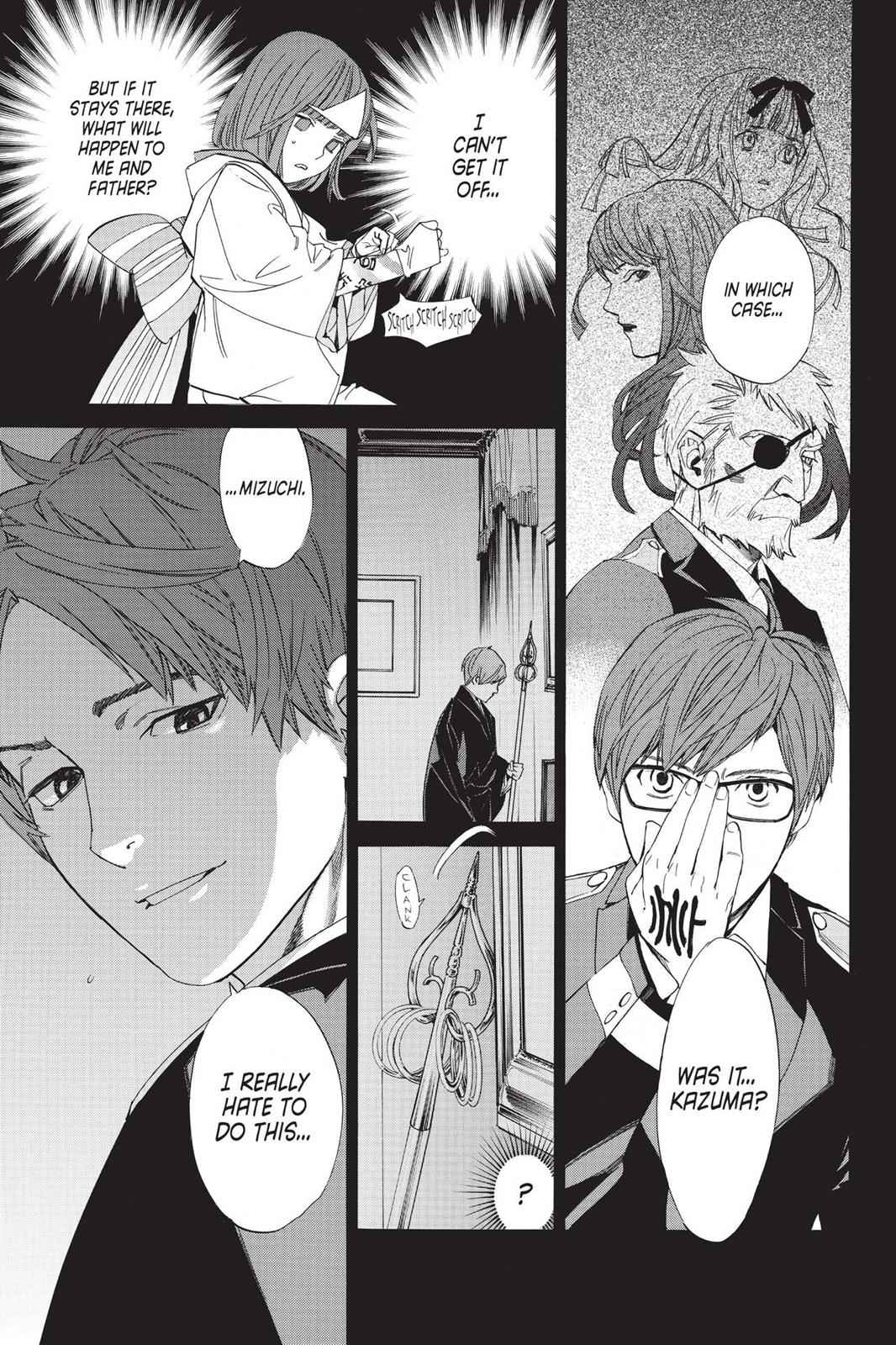 Noragami Chap 77 - Next Chap 78