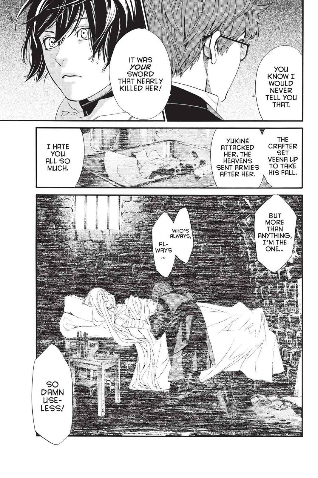 Noragami Chap 77 - Next Chap 78