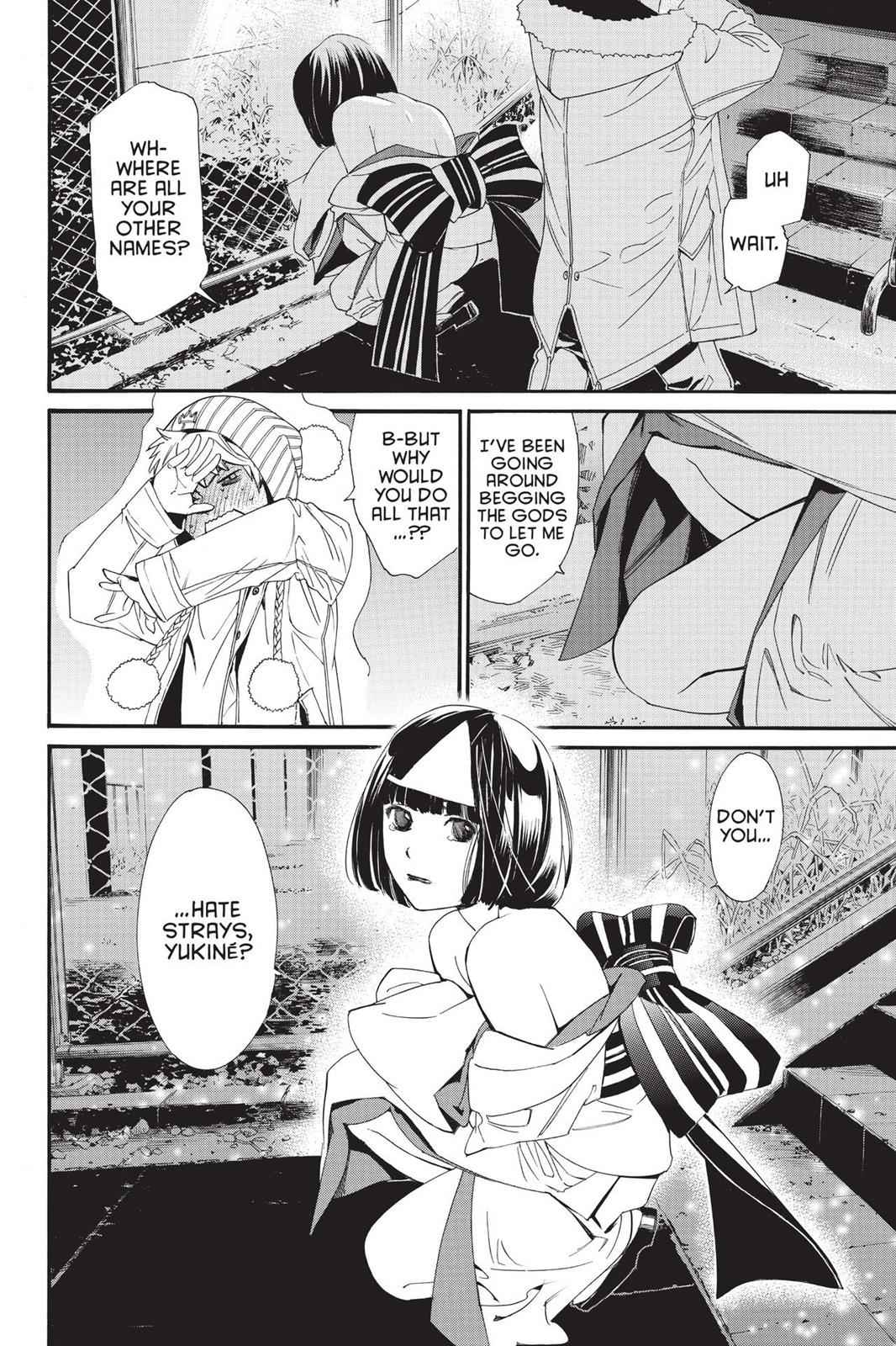 Noragami Chap 77 - Next Chap 78