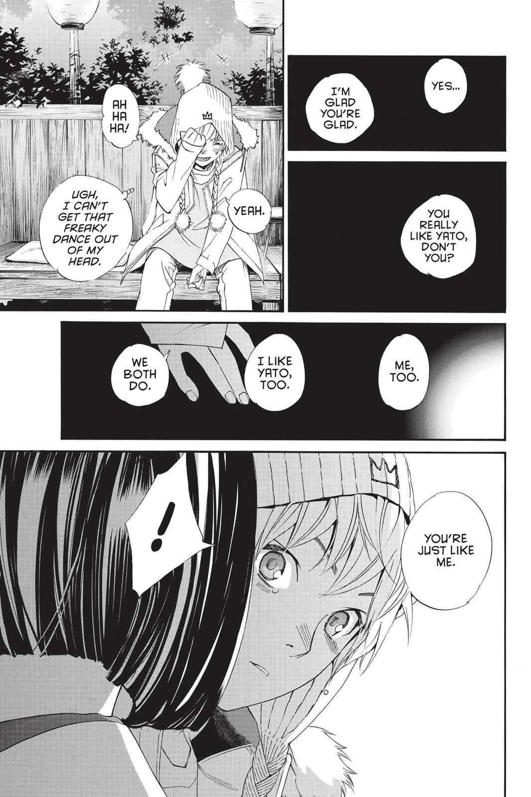 Noragami Chap 74 - Next Chap 75