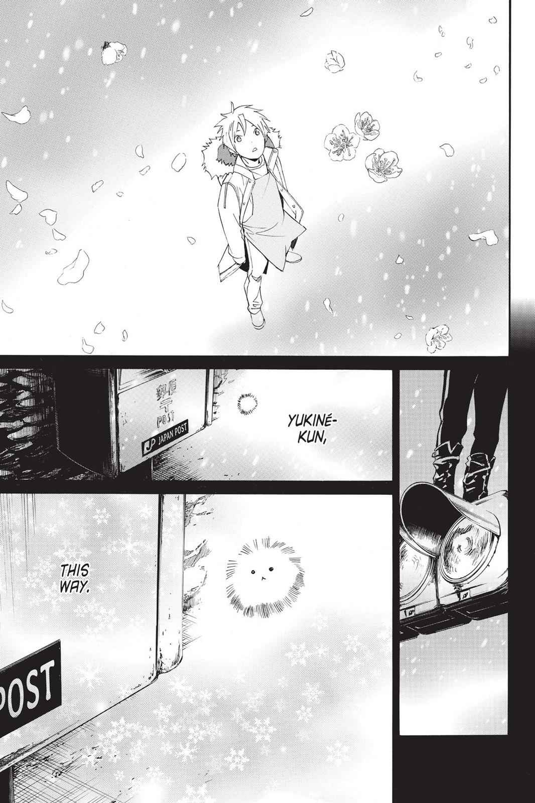 Noragami Chap 74 - Next Chap 75