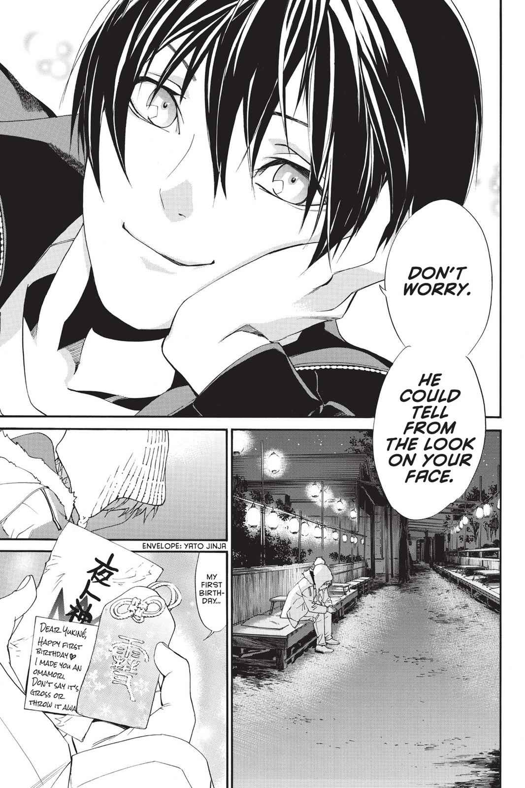 Noragami Chap 74 - Next Chap 75