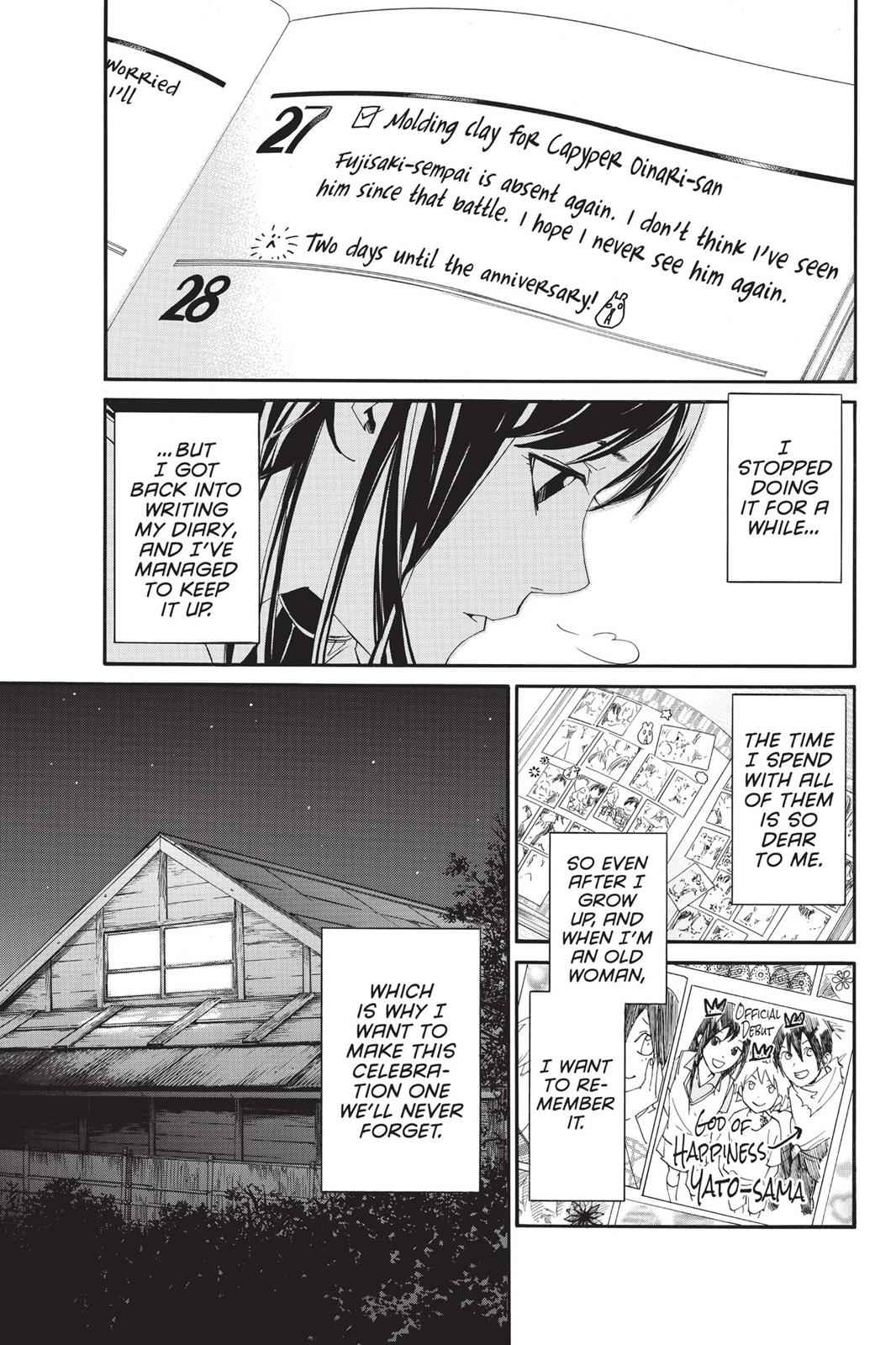 Noragami Chap 74 - Next Chap 75