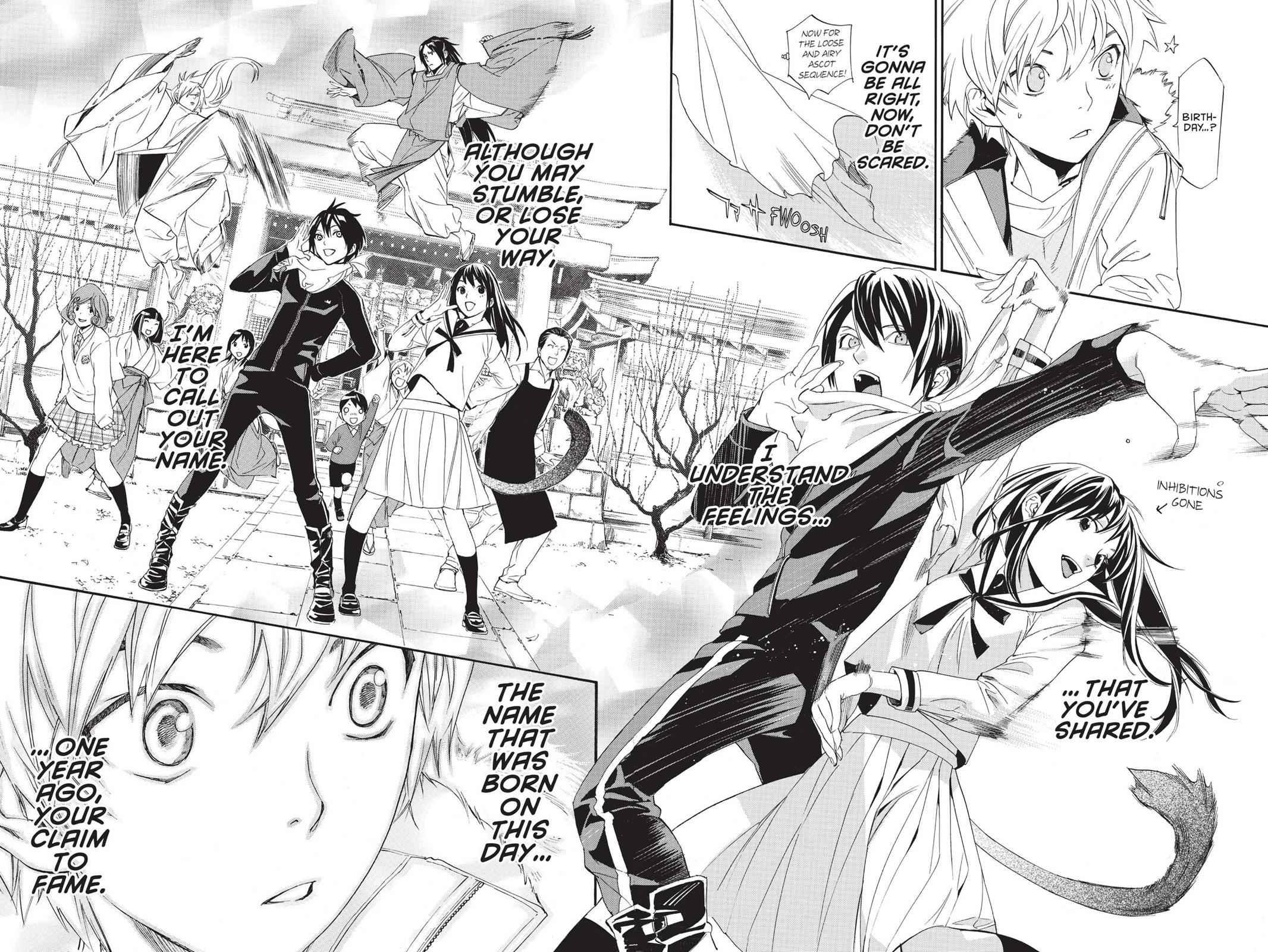 Noragami Chap 74 - Next Chap 75